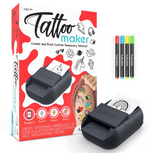 Hello Blink Tattoo Maker