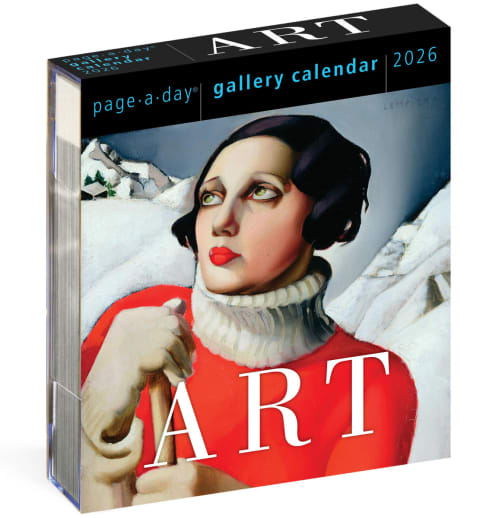 Art Page-A-Day 2026 Gallery Calendar