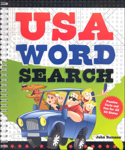 USA Word Search