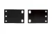 Rack Adapter, 23in to 19in, 1RU