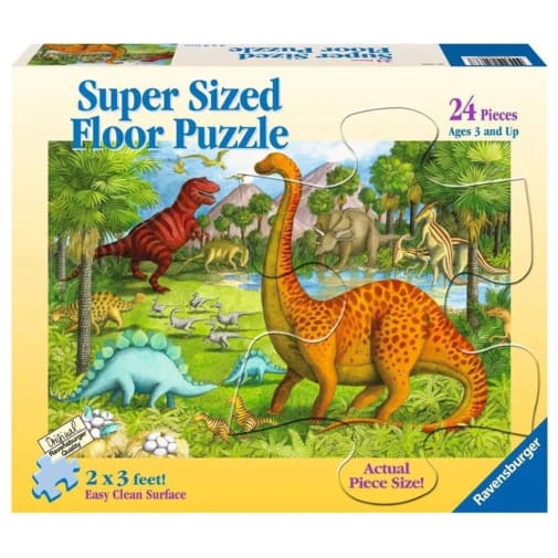 Ravensburger Dinosaur Pals Floor Puzzle (24 piece)
