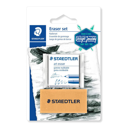 STAEDTLER Art Eraser Set 2-Pack