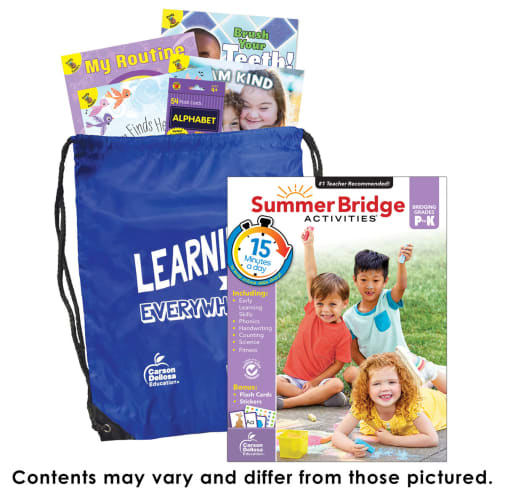 Summer Bridge Backpack: Grades PreK-K