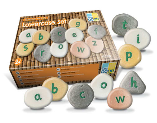 Alphabet Pebbles Lowercase Letters