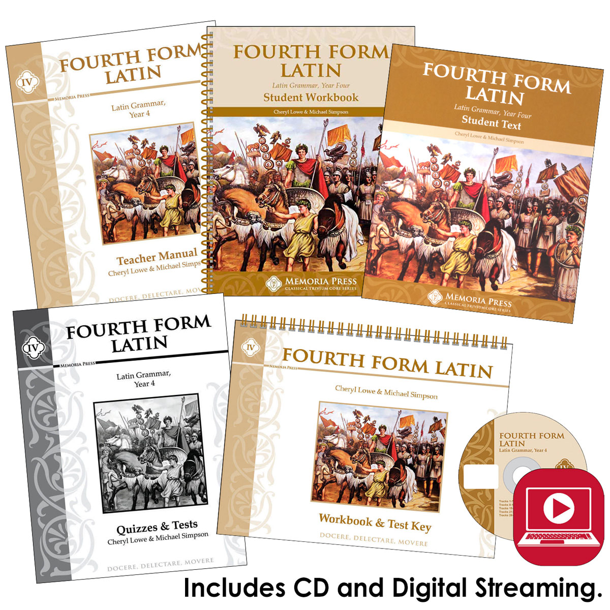 Fourth Form Latin Text Set