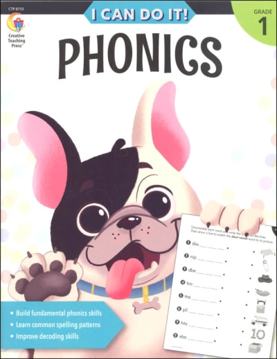 Phonics Fun: First Grade (Stick Kids Workbooks)
