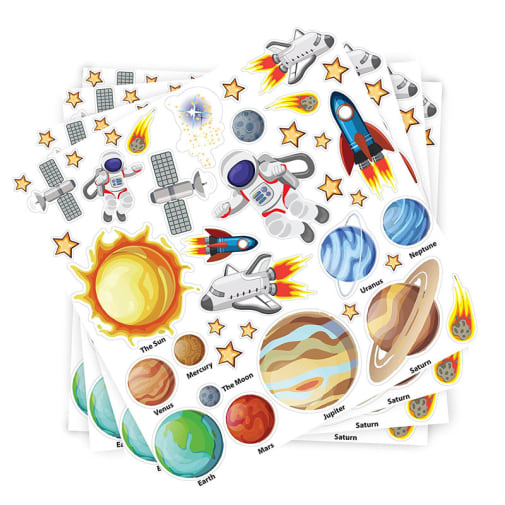 Foam Stickers - Space (Ready2Learn)