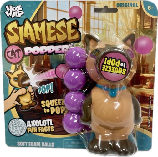 Siamese Cat Popper