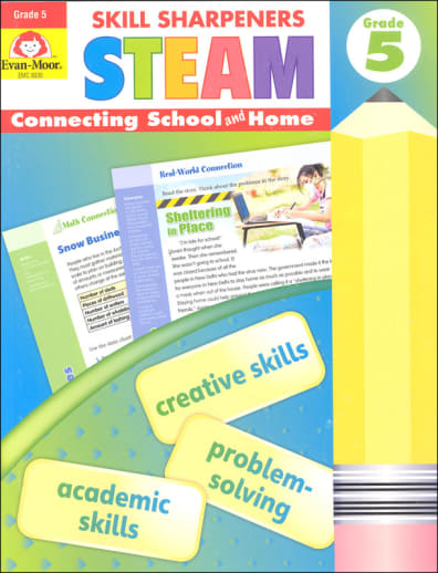 Skill Sharpeners: STEAM - Grade 5