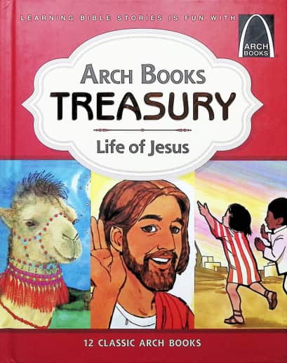 Arch Books Treasury: Life of Jesus Collection