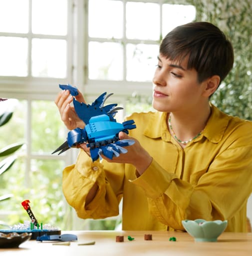 LEGO Icons Kingfisher Bird (10331)