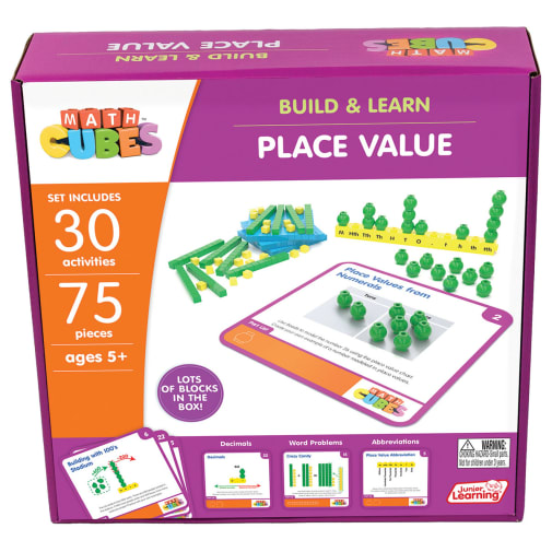 Math Cubes - Place Value