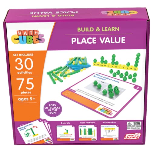 Math Cubes - Place Value