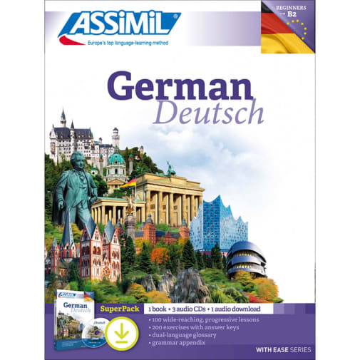 Assimil Super Pack: German (Assimil Language Learning Method)