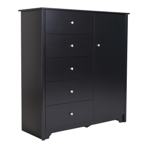 Door Chest with 5 Drawers