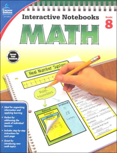 Interactive Notebooks: Math - Grade 8