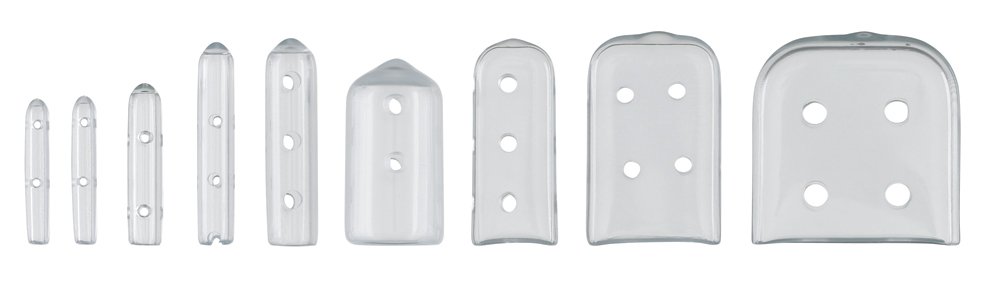 Instrument Tip Guard Tip-It Equal Number Of Sizes Plus 5, Assorted, Vented, Clear MK 650141