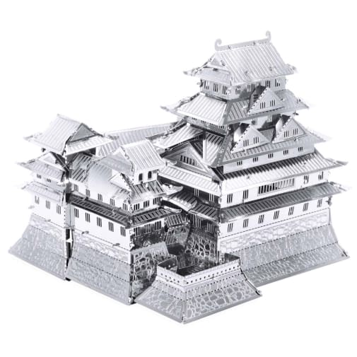 Himeji Castle (Metal Earth 3D Laser Cut Model)