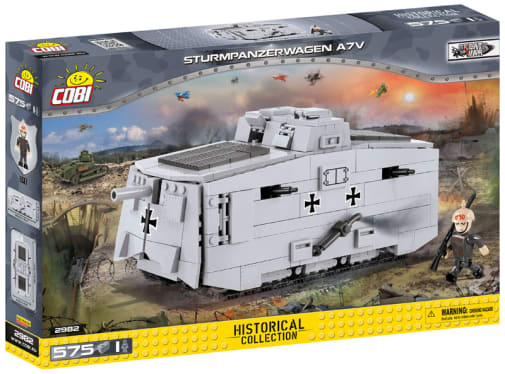 COBI Sturmpanzerwagen A7V - 575 pieces (Small Army Great War)