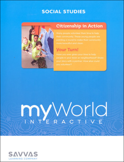 【美品】my World INTERACTIVE 世界地理 myWorld Interactive World Geography - Overview | My Savvas