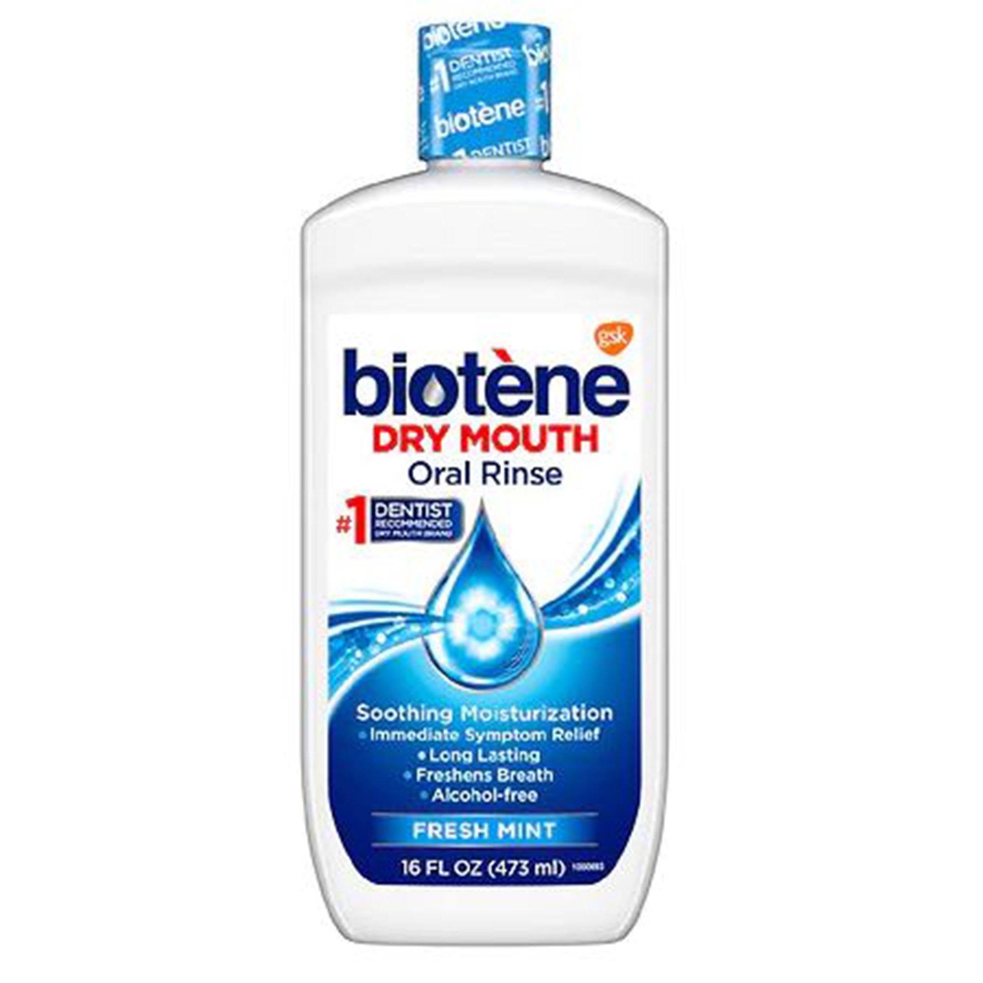 Biotene Dry Mouth Oral Rinse MK 632130