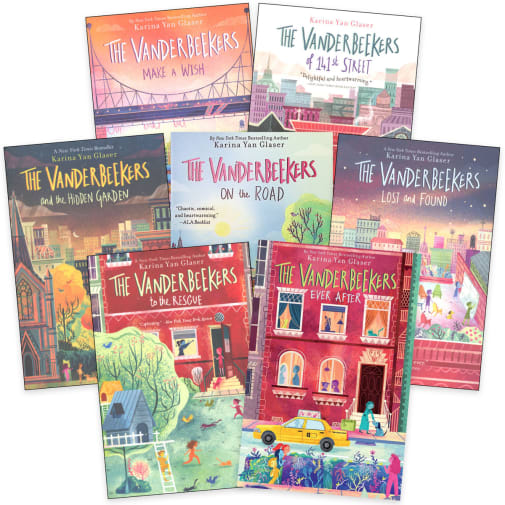 Vanderbeekers Series Package