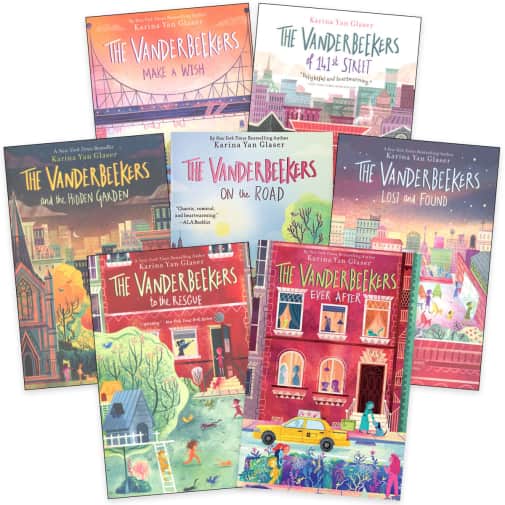 Vanderbeekers Series Package