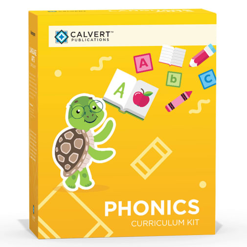 Calvert Phonics PreK Complete Set
