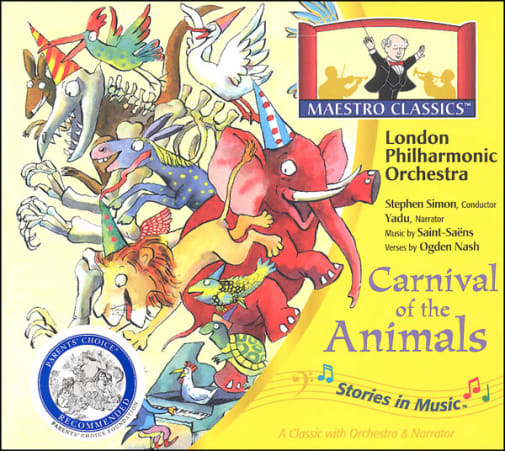 Carnival of the Animals CD