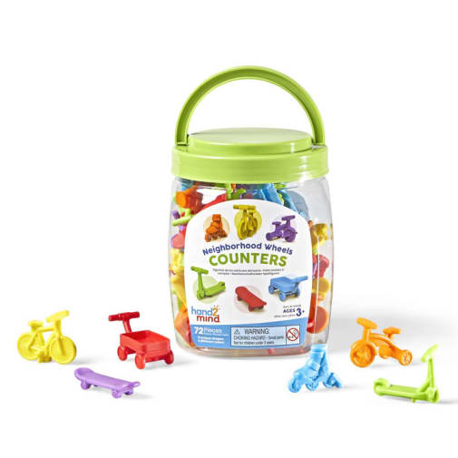 Neighborhood Wheels Counters