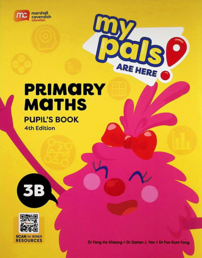 My Pals Are Here! Primary Maths Pupil's Book 3B (4th Edition)