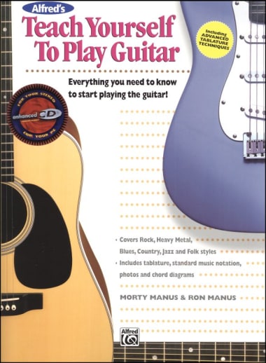 Teach Yourself to Play Guitar Book w/ Online Access