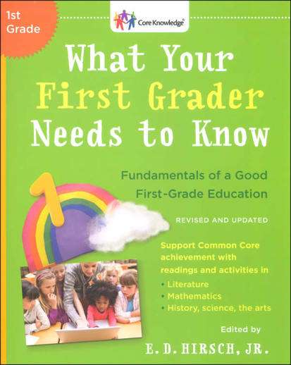 What Your 1st Grader Needs to Know