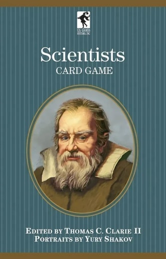 Scientists Playing Cards