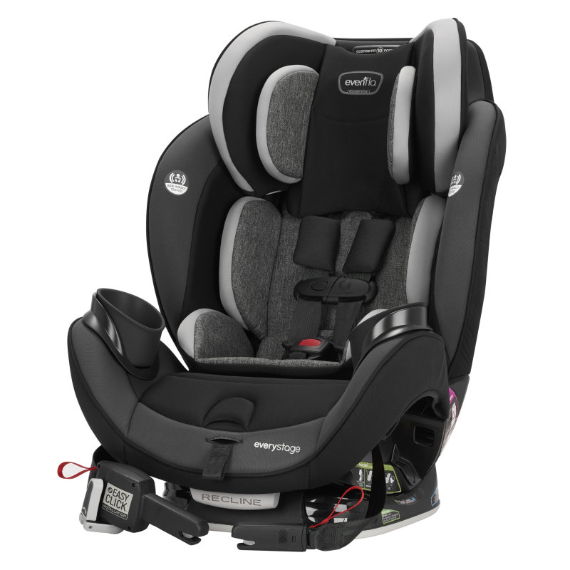 EveryStage™ DLX All-in-One Car Seat (Crestland) Lifestyle Photo EveryStage™ DLX All-in-One Car Seat (Crestland) Lifestyle Photo