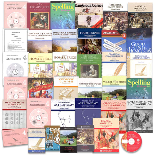 Memoria Press Curriculum 4th Grade Package