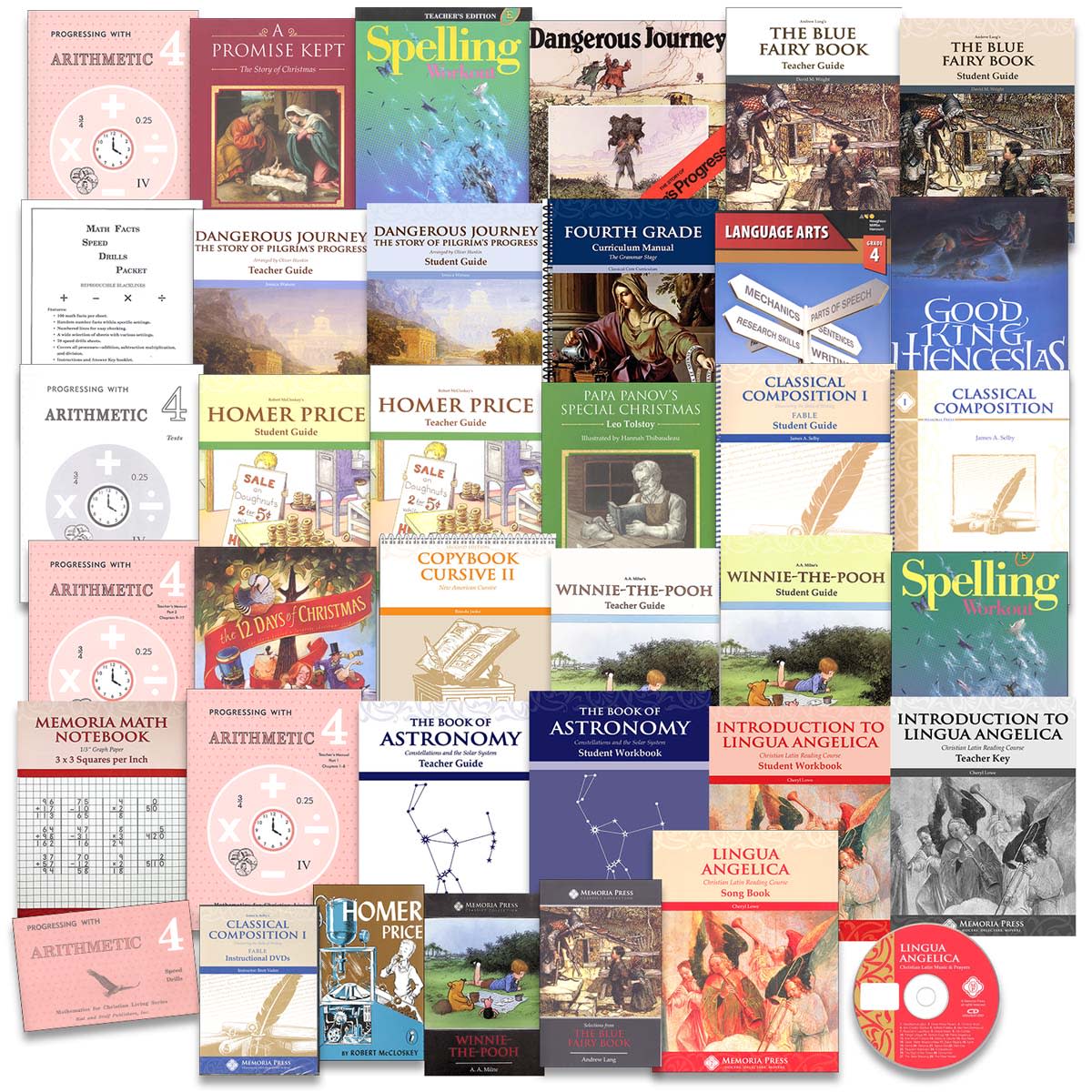 Memoria Press Curriculum 4th Grade Package