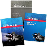 Saxon Algebra 2 Homeschool Kit With Solutions Manual (4th Edition)