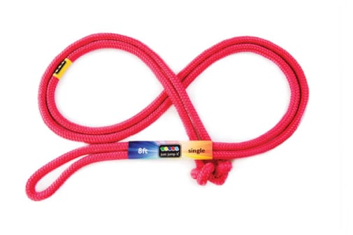 Jump Rope - Rainbow Red (8')