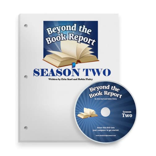 Beyond the Book Report Season Two Notepages and DVD