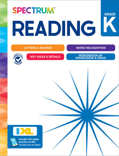 Spectrum Reading 2025 Grade K