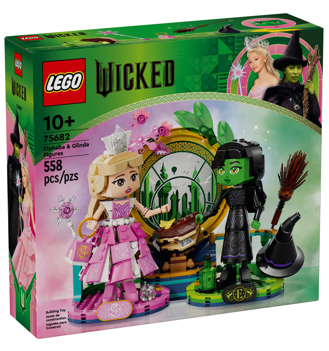 LEGO Wicked Elphaba & Glinda Figures (75682)