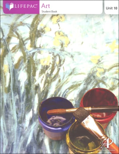 Art Lifepac - Unit 10 Worktext
