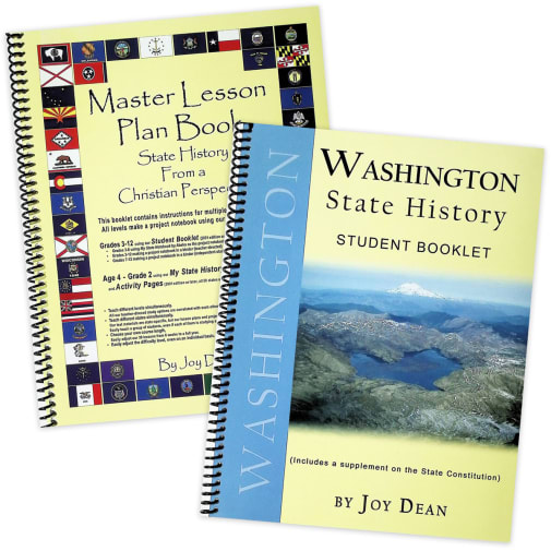 Washington State History from a Christian Perspective Set