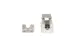 Cat6A RJ45 110 Type Keystone Jack, Gray