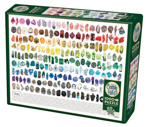 Cobble Hill Marvelous Minerals Puzzle (1000 piece)