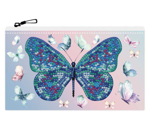 Dotzies Zipper Pouch - Butterfly Days