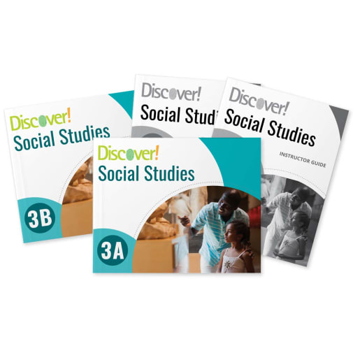 Discover! Social Studies 3rd Grade Kit