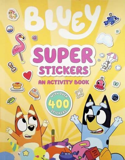 Super Stickers: An Activity Book (Bluey)