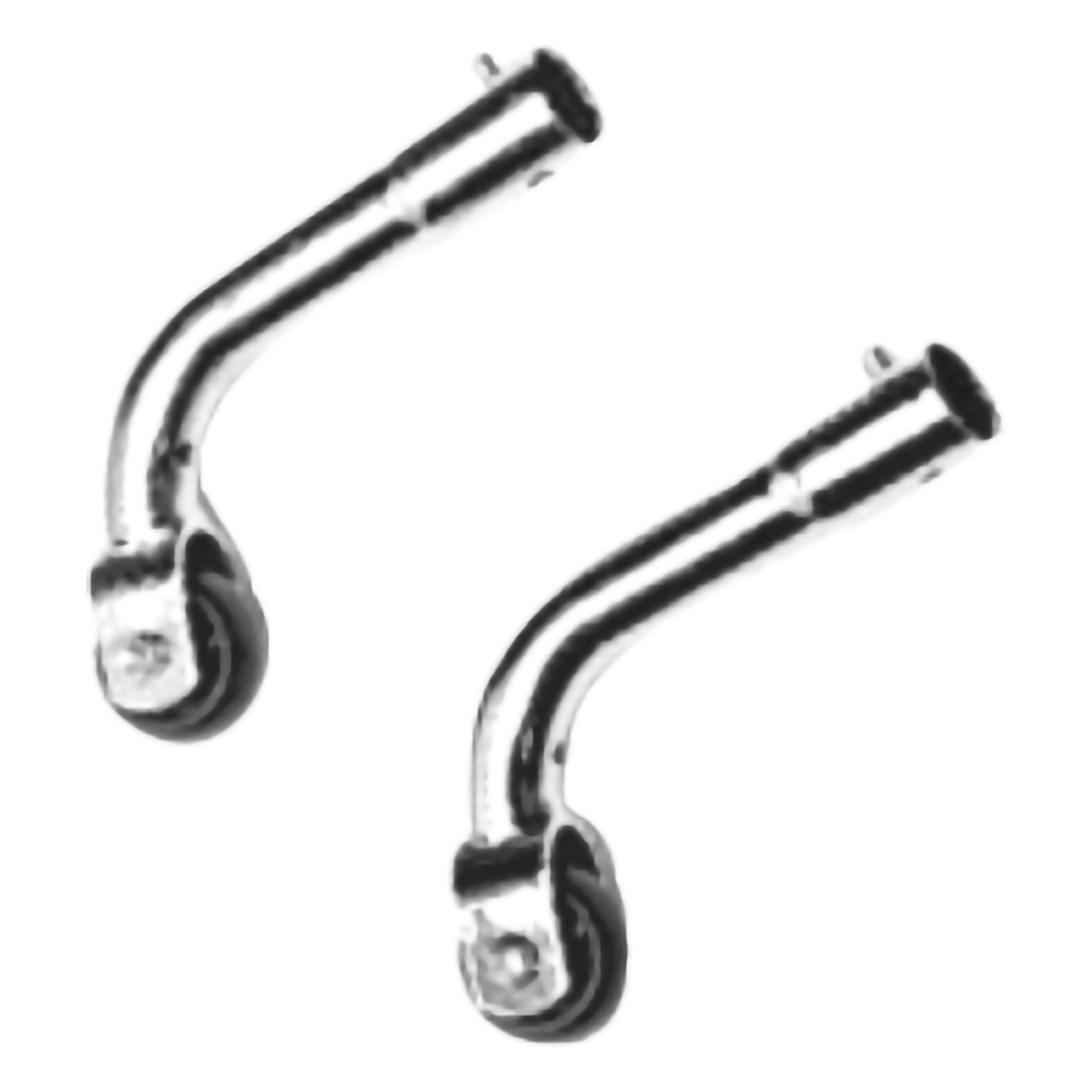 Wheelchair Anti Tipper For Wheelchair MK 1223919